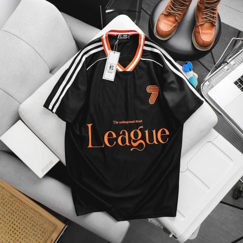 [ Big Men] Áo thun chất vải poly thoáng mát phối chữ số 7 thời trang bigsize nam 85- 135 kg