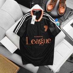 [ Big Men] Áo thun chất vải poly thoáng mát phối chữ số 7 thời trang bigsize nam 85- 135 kg