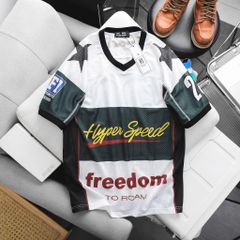 [ Big Men] Áo thun chất vải mè thoáng mát phối chữ số 28 thời trang bigsize nam 85- 135 kg