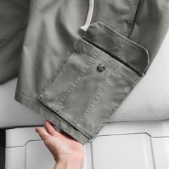 Quần short kaki lưng thun túi hộp đủ màu (Mẫu 4)