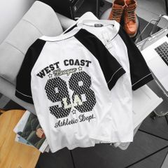 Áo thun cài nút trắng big size cotton 4 chiều form unisex 85-130KG