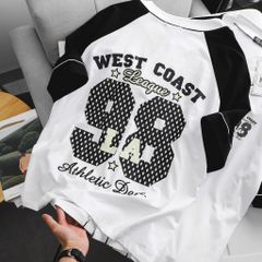 Áo thun cài nút trắng big size cotton 4 chiều form unisex 85-130KG