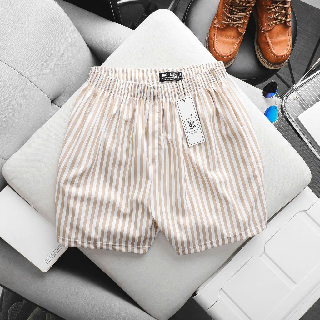 Quần Short Mặc Nhà Lưng Thun Co Giãn Thoải Mái BigSize nam nữ mặc được < 150kg