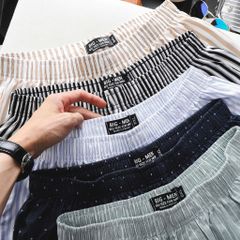 Quần Short Mặc Nhà Lưng Thun Co Giãn Thoải Mái BigSize nam nữ mặc được < 150kg