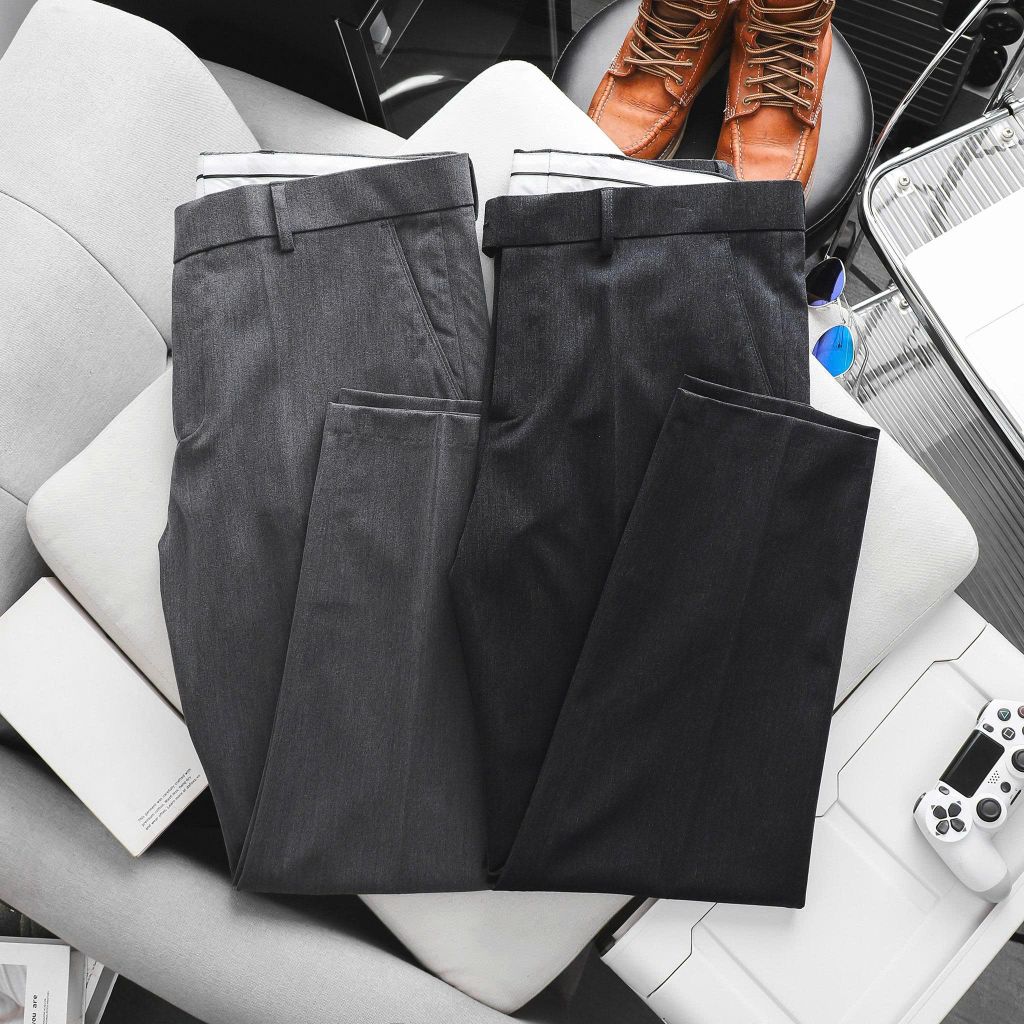 [Bigmen.Bigsizemen] Quần tây dài cao cấp bigsize nam form ống đứng thời trang cỡ đại 80- 130 kg