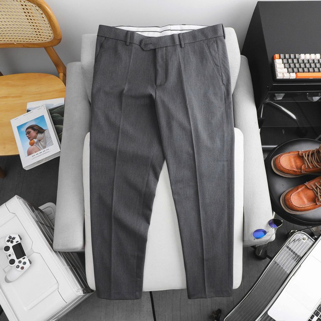 [Bigmen.Bigsizemen] Quần tây dài cao cấp bigsize nam form ống đứng thời trang cỡ đại 80- 130 kg