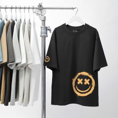 [Big Men] Áo thun nam big size vải cotton 100% in hình độc lạ thời trang cỡ đại < 140kg - 2 mặt cười