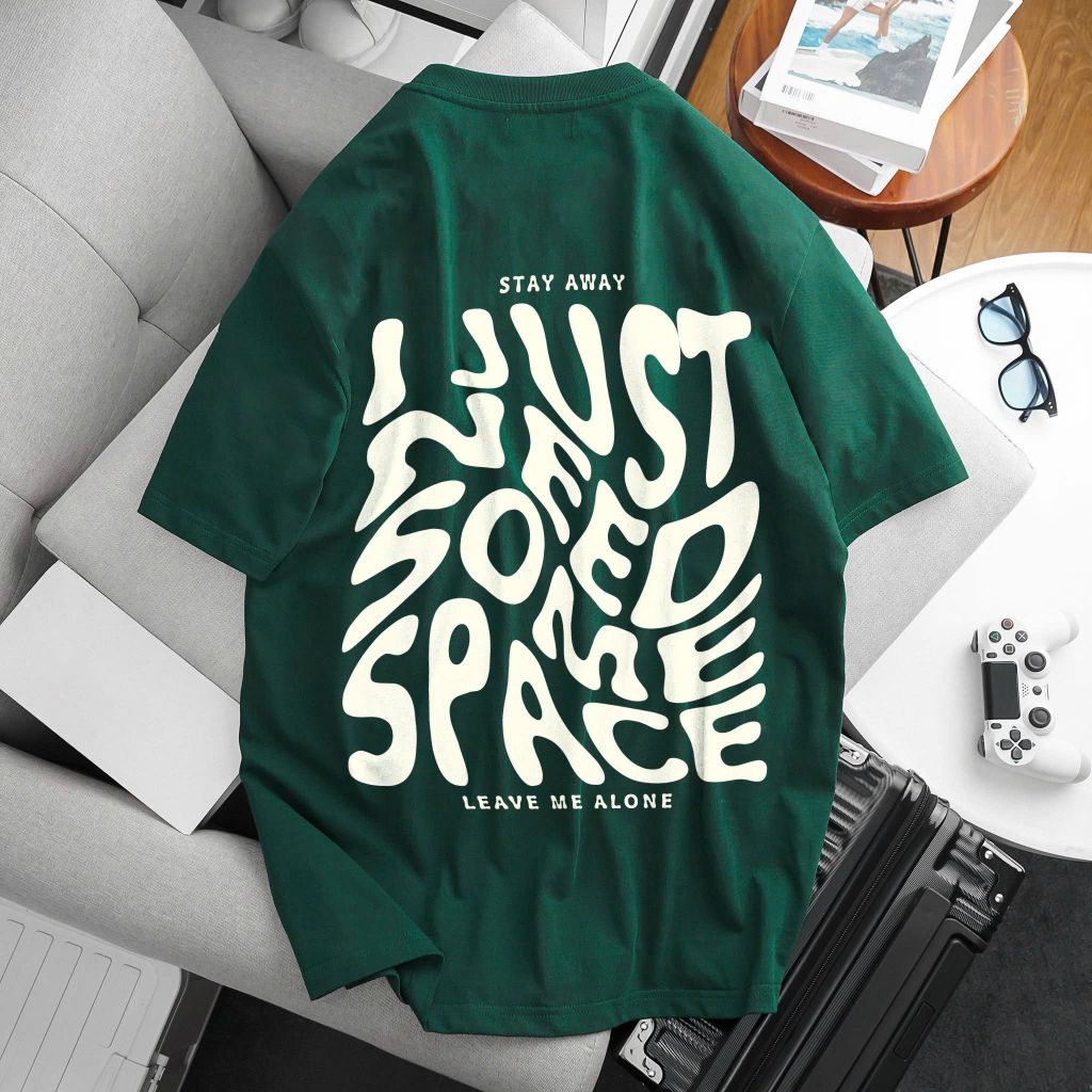 Big Men- Áo thun cotton bigsize nam in Stay Away hai mặt thời trang 65- 135 kg