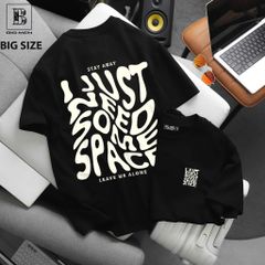 Big Men- Áo thun cotton bigsize nam in Stay Away hai mặt thời trang 65- 135 kg