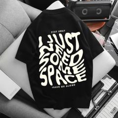 Big Men- Áo thun cotton bigsize nam in Stay Away hai mặt thời trang 65- 135 kg