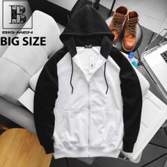 Áo khoác chất vải nỉ raplan thời trang thu đông bigsize nam 85- 130 kg