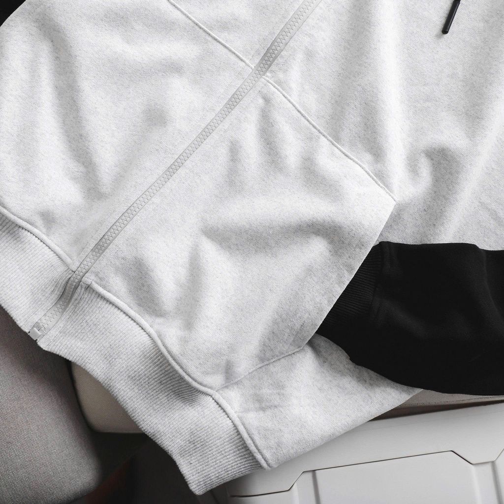 Áo khoác chất vải nỉ raplan thời trang thu đông bigsize nam 85- 130 kg