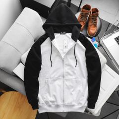 Áo khoác chất vải nỉ raplan thời trang thu đông bigsize nam 85- 130 kg