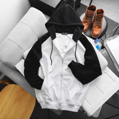 Áo khoác chất vải nỉ raplan thời trang thu đông bigsize nam 85- 130 kg