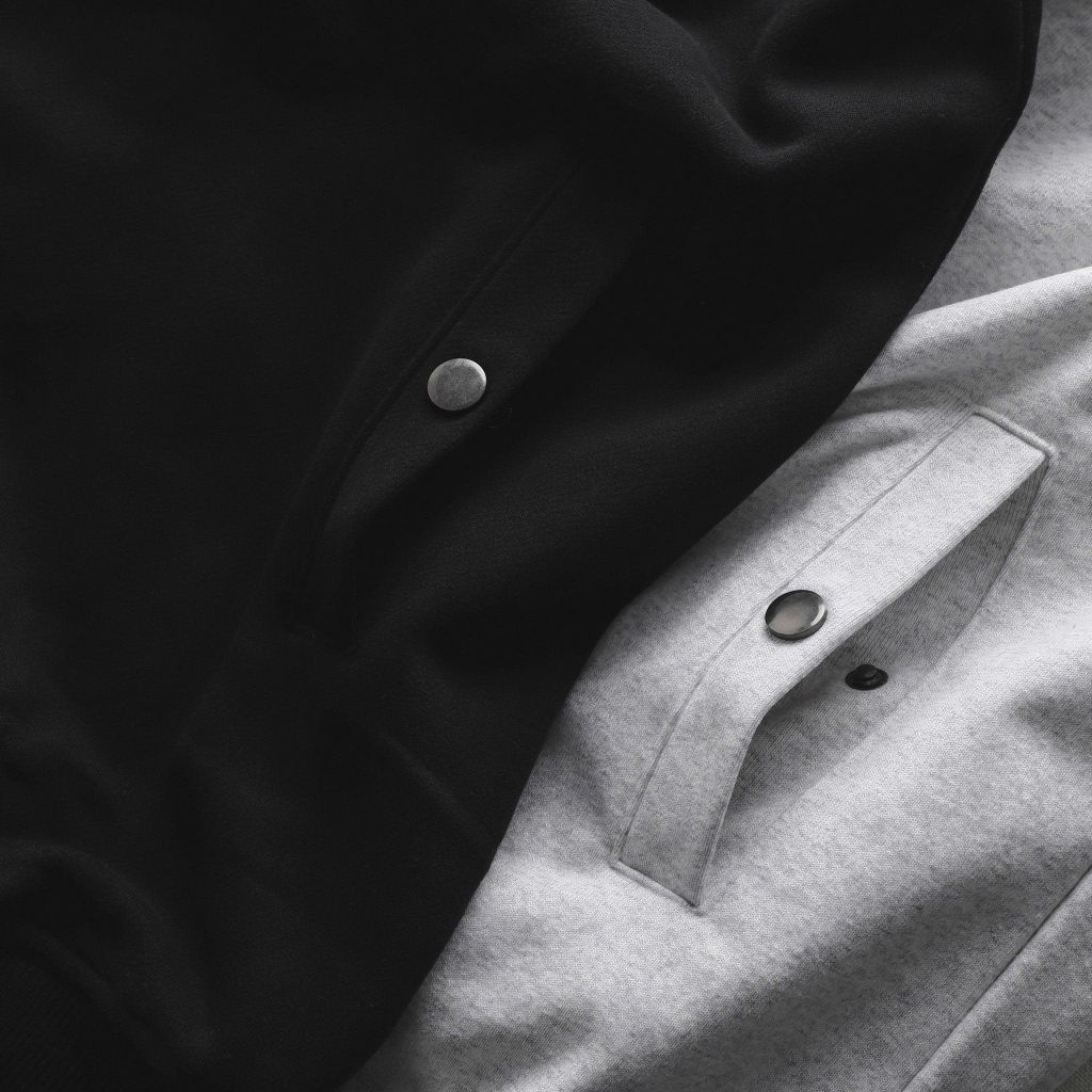 Áo khoác sweater phối 2 sọc tay thời trang bigsize nam < 140kg