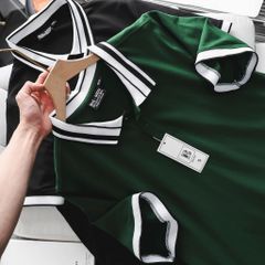Áo thun polo phối cổ bo gân thời trang cỡ đại bigsize nam 85-125kg