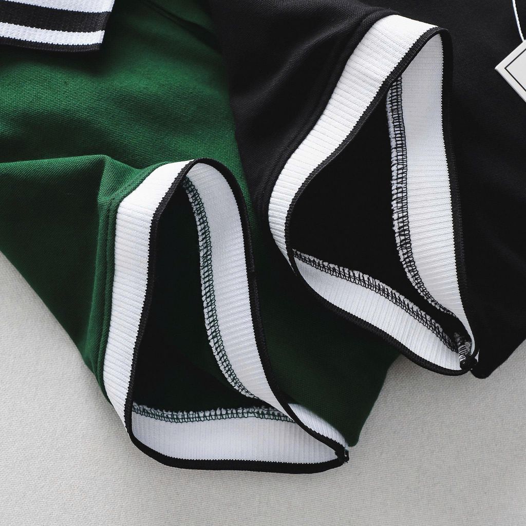 Áo thun polo phối cổ bo gân thời trang cỡ đại bigsize nam 85-125kg