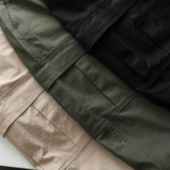 Quần kaki dài lưng thun túi hộp ống suông big size nam 80-130kg