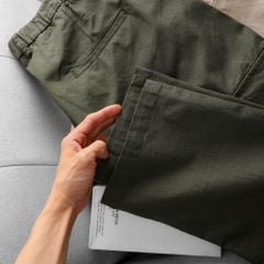 Quần kaki dài lưng thun túi hộp ống suông big size nam 80-130kg