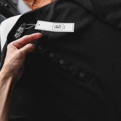 Big Men- Áo thun tay dài vải gân len form ôm co giãn thời trang thu đông bigsize nam 85- 125 kg