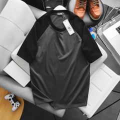 Áo thun cotton bigsize nam PHỐI TAY đẹp thời trang 85-135kg - raplan