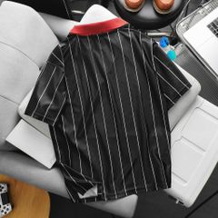 Áo thun nam big size ch ất Poly cao cấp in chữ Athletic cổ V thời trang 85- 130 kg