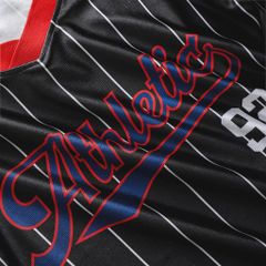 Áo thun nam big size ch ất Poly cao cấp in chữ Athletic cổ V thời trang 85- 130 kg