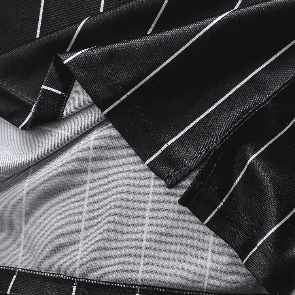 Áo thun nam big size ch ất Poly cao cấp in chữ Athletic cổ V thời trang 85- 130 kg