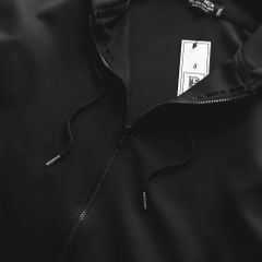 [Big Men] Áo khoác có nón phối 2 sọc năng động bigsize nam 85- 130 kg