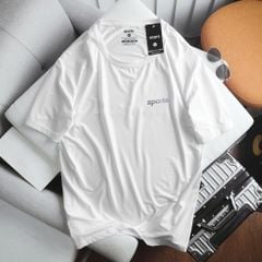 Áo thun nam cổ tròn chất vải thun lạnh thể thao bigsize 80 - 140kg - áo tt sport