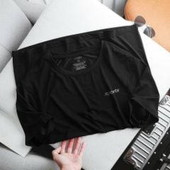 Áo thun nam cổ tròn chất vải thun lạnh thể thao bigsize 80 - 140kg - áo tt sport