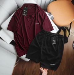 Set bộ thể thao nam bigsize nam chất thun lạnh 80 - 140kg - sport bigsize nam cỡ đại