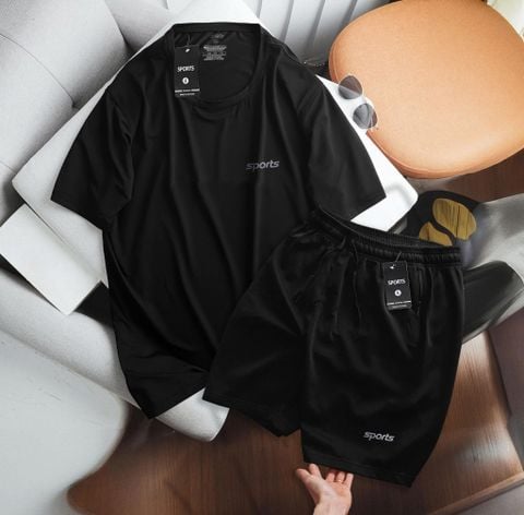 Set bộ thể thao nam bigsize nam chất thun lạnh 80 - 140kg - sport bigsize nam cỡ đại