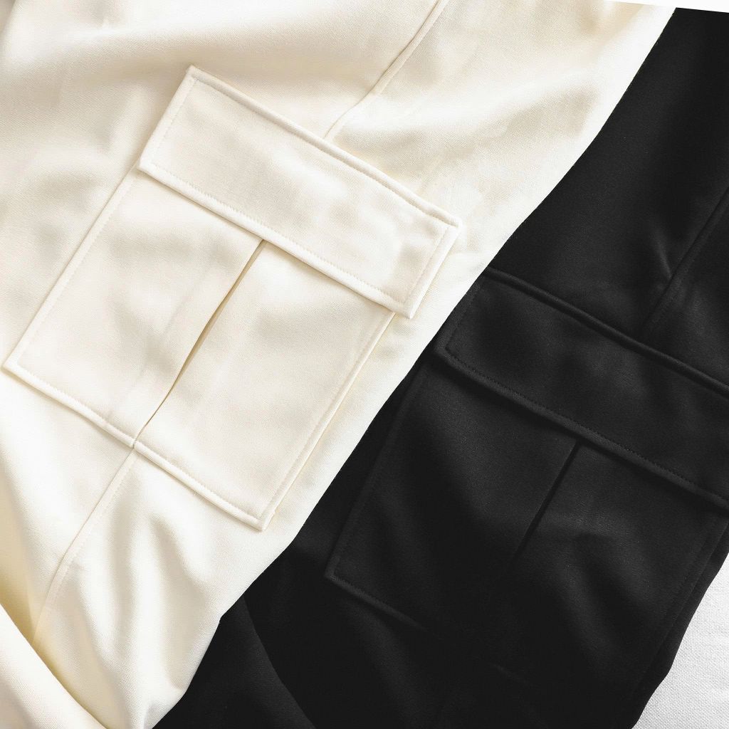 Quần nỉ dài túi hộp ống suông lưng thun cá tính thời trang bigsize nam 85- 130 kg