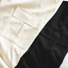 Quần nỉ dài túi hộp ống suông lưng thun cá tính thời trang bigsize nam 85- 130 kg