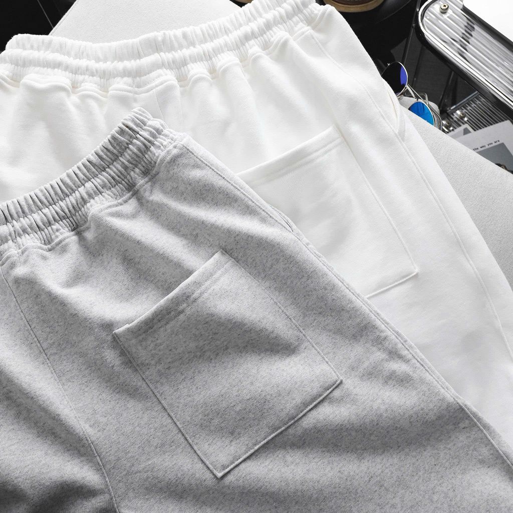Quần thun dài ống suông vải nỉ thời trang thu đông bigsize nam< 135 kg