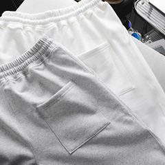 Quần thun dài ống suông vải nỉ thời trang thu đông bigsize nam< 135 kg