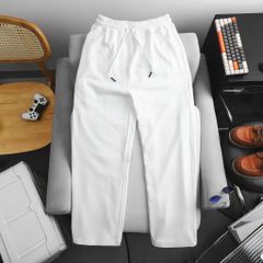 Quần thun dài ống suông vải nỉ thời trang thu đông bigsize nam< 135 kg