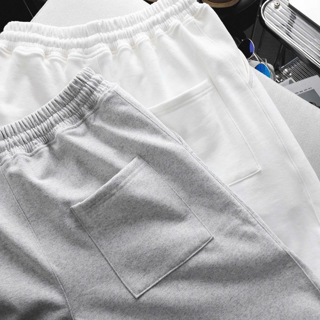 Big Men- Set bộ quần nỉ, áo sweater phối sọc vai thời trang thu đông bigsize nam< 130kg