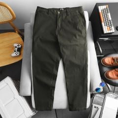 Big Men- Quần kaki dài form ống đứng bigsize nam thời trang lịch lãm 80- 130 kg