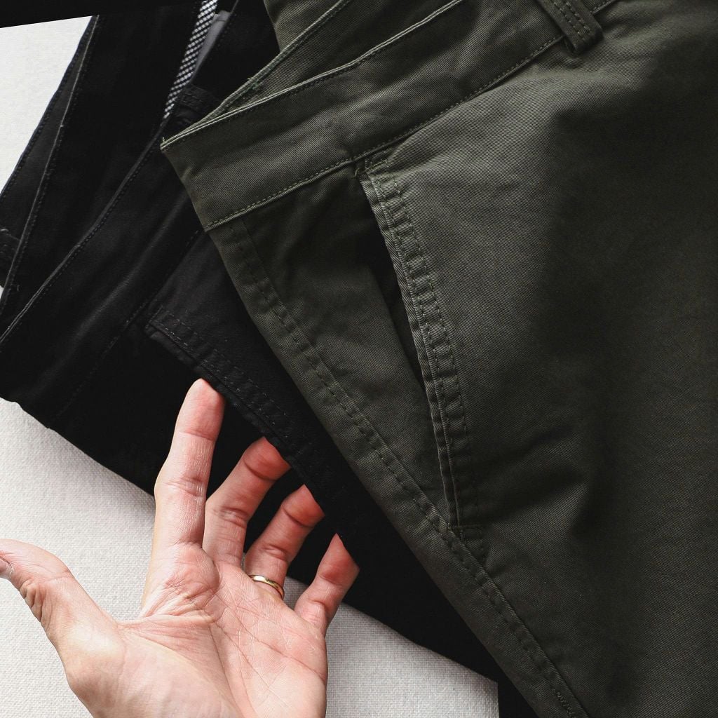 Big Men- Quần kaki dài form ống đứng bigsize nam thời trang lịch lãm 80- 130 kg