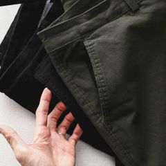 Big Men- Quần kaki dài form ống đứng bigsize nam thời trang lịch lãm 80- 130 kg