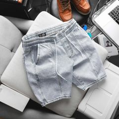 Quần short jean lưng thun co giãn thời trang bigsize nam 80-130kg - Mã 675 678