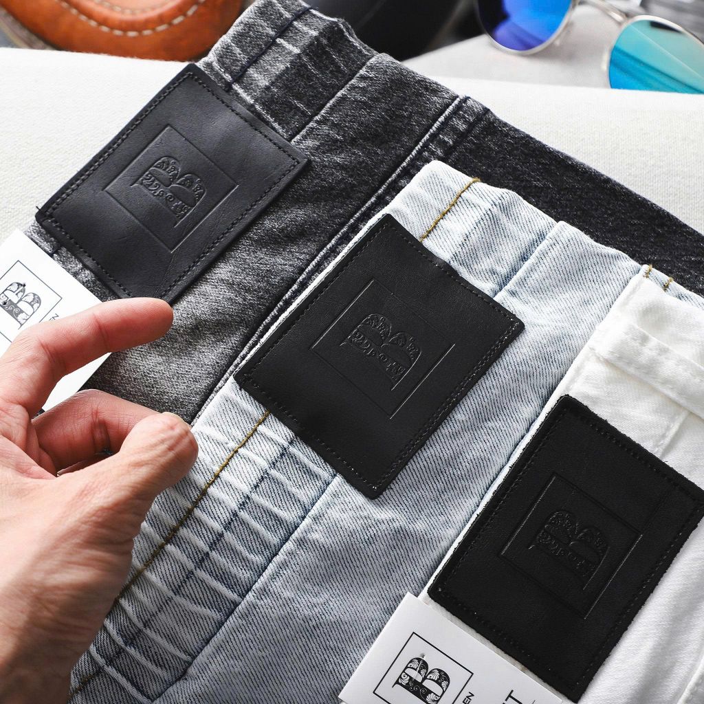 Quần short jean lưng thun co giãn thời trang bigsize nam 80-130kg - Mã 675 678