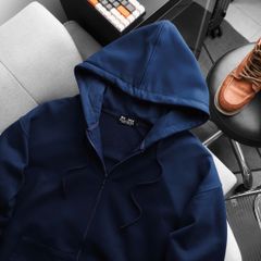 Áo khoác nỉ bigsize nam nhiều màu thời trang 90- 140kg - trơn