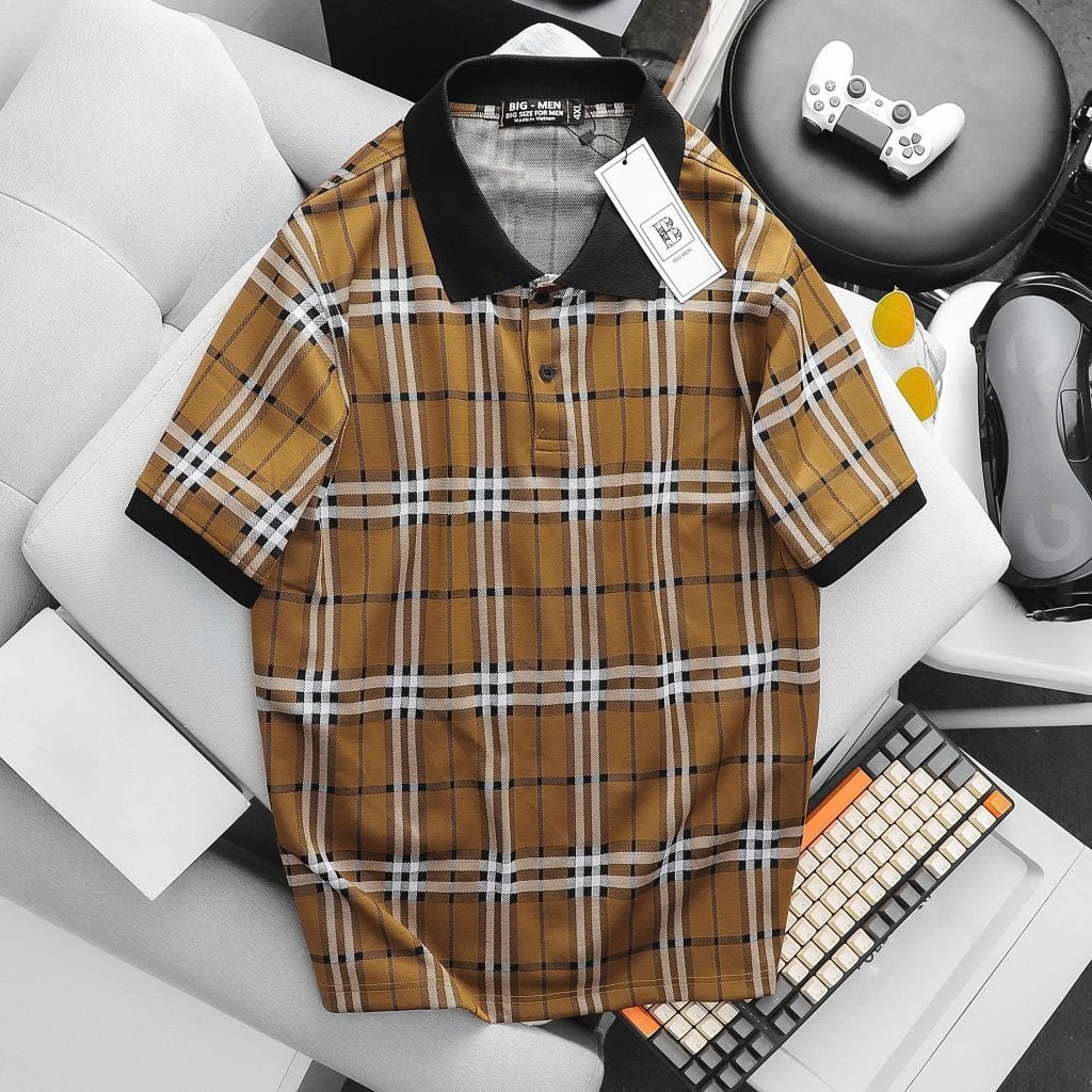 SALE 149K- Áo thun polo cotton thời trang bigsize nam cỡ đại < 140kg