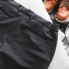 [ Big Men] Quần tây dài phối lưng thun lịch lãm thời trang bigsize nam <130kg - hq2