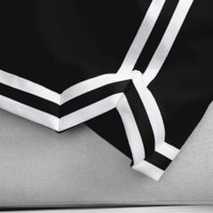 Big Men- Quần short thun thể thao phối viền hai sọc nặng động thời bigsize nam 90- 130 kg