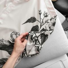 [Big Men] Áo sơ mi tay ngắn big size nam họa tiết hoa thời trang 80-130kg.