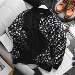 [Big Men] Áo khoác bomber 2 lớp phối màu thời trang bigsize nam 90-130kg